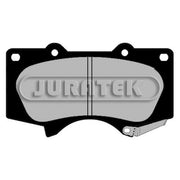 Juratek Front Brake Pad Set fits Mitsubishi Pajero/Shogun IV 2006-2007 3.2 3.8