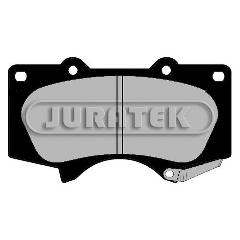 Juratek Front Brake Pad Set fits Mitsubishi Pajero/Shogun IV 2006-2007 3.2 3.8