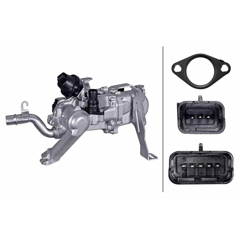 Hella EGR Exhaust Gas Recirculation Module fits Citroën Berlingo 2009-2010 1.6