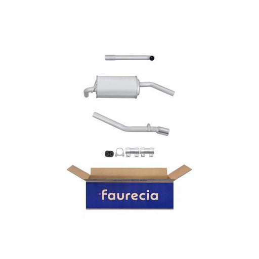 Hella End Silencer Rear 8LD 366 028-611