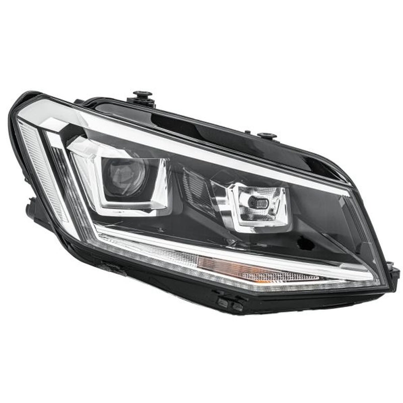Hella Headlight Headlamp LED Right fits VW Caddy Alltrack IV 2015-2020