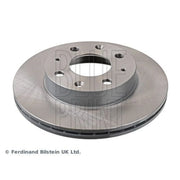 Blue Print 2 x Vented Front Brake Discs ADH24309-x2