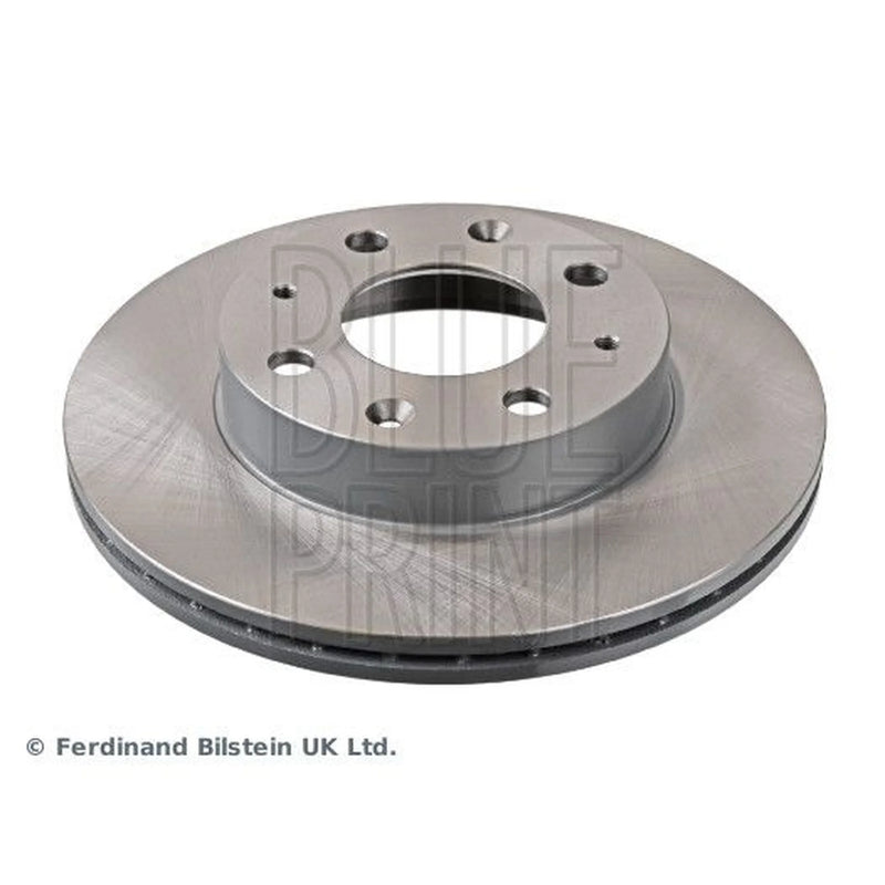 Blue Print 2 x Vented Front Brake Discs ADH24309-x2