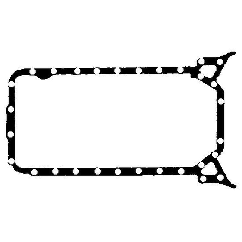 BGA Oil Sump Gasket Wide 0mm Thick fits Daewoo Korando 1999 on 2.0 2.3