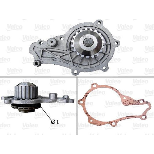 Valeo Engine Cooling Water Pump 506715
