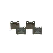 Bosch Front & Rear Pads fits Opel Kadett E 1987-1991 2.0