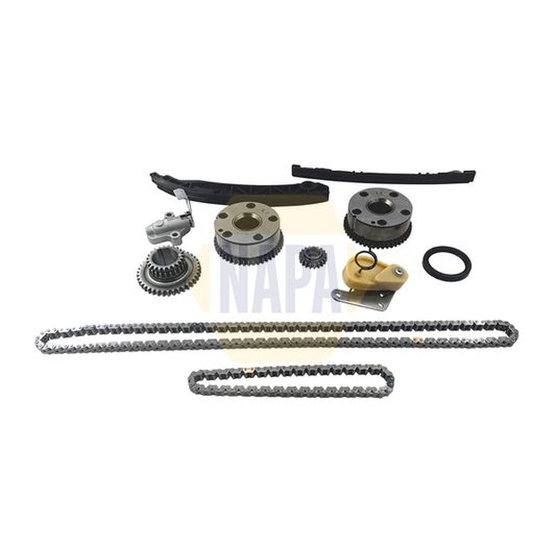 NAPA Timing Chain Kit Set 66 Links fits Nissan Juke 2010-2019 1.6