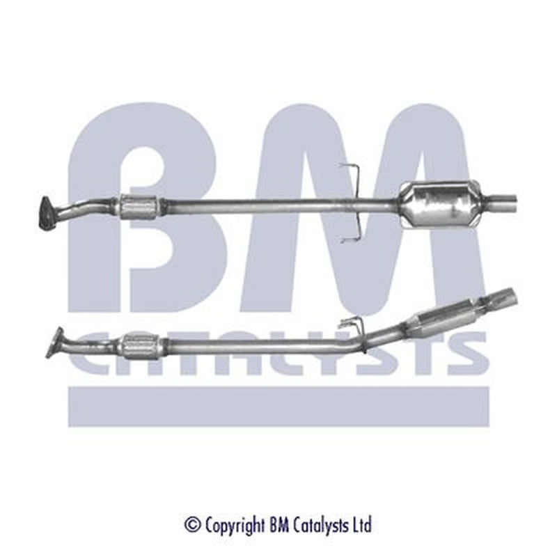 BM Catalysts Diesel Cat fits VW Lt 1996-2006 2.5