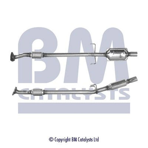 BM Catalysts Homologated Diesel Cat fits VW Lt 1996-2006 2.5