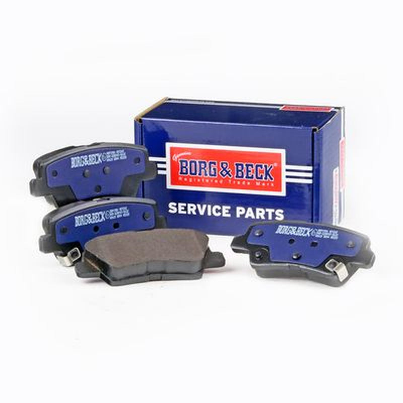 Borg & Beck Front & Rear Brake Discs & Pads fits Hyundai Ioniq 2016-2022 1.6