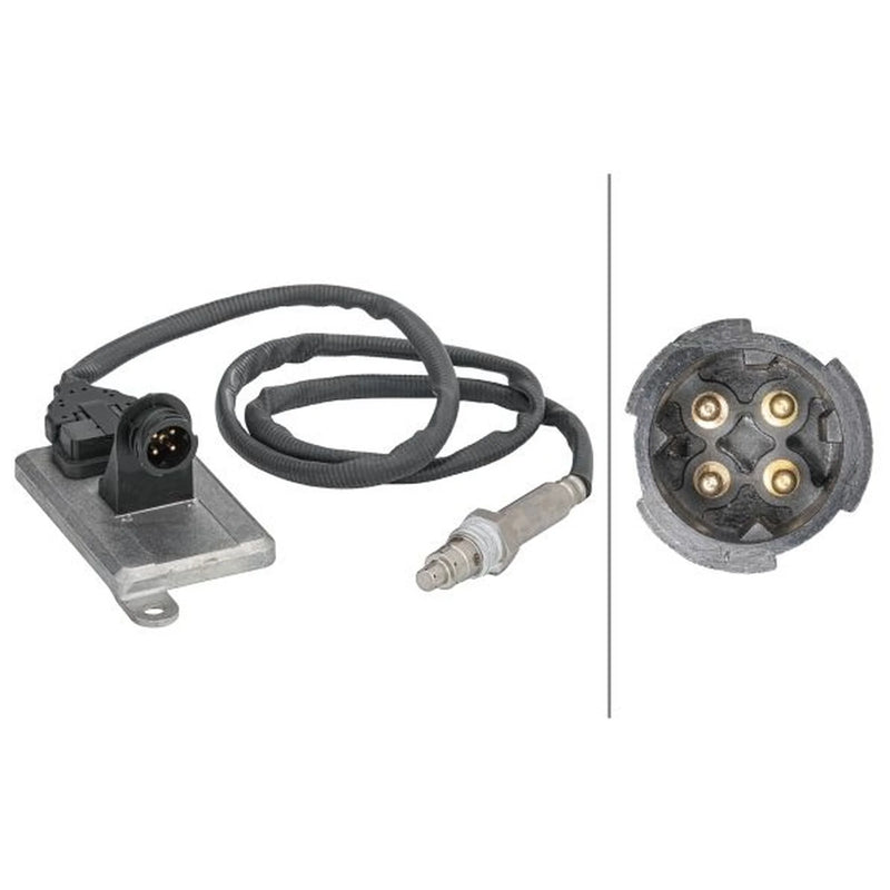 Hella NOx Nitrogen Oxide Sensor Exhaust Pin fits Scania G I 2007-2019
