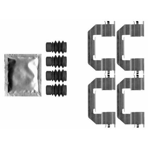 Mintex Brake Pad Accessory Fitting Kit Front fits Fiat 500X 2014-2020