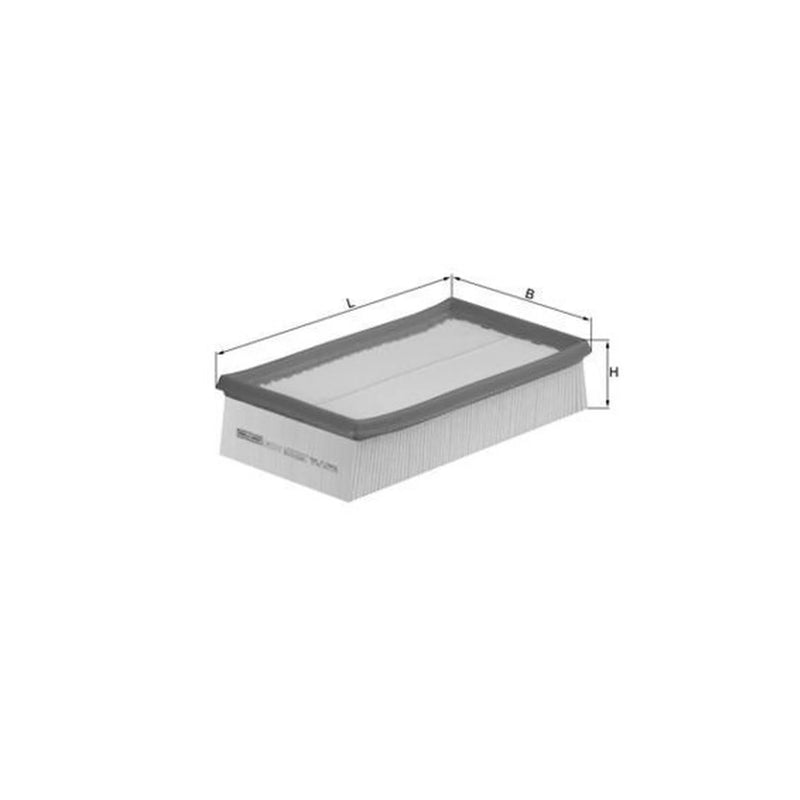 Mahle Engine Air Filter LX 933/2