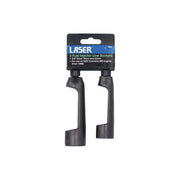Laser Fuel Injector Line Sockets 3/8"D 2pc 7694 Laser - Dynamic Drive