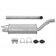 Hella Front Silencer Front fits Ford Focus I 1998-2004 1.6