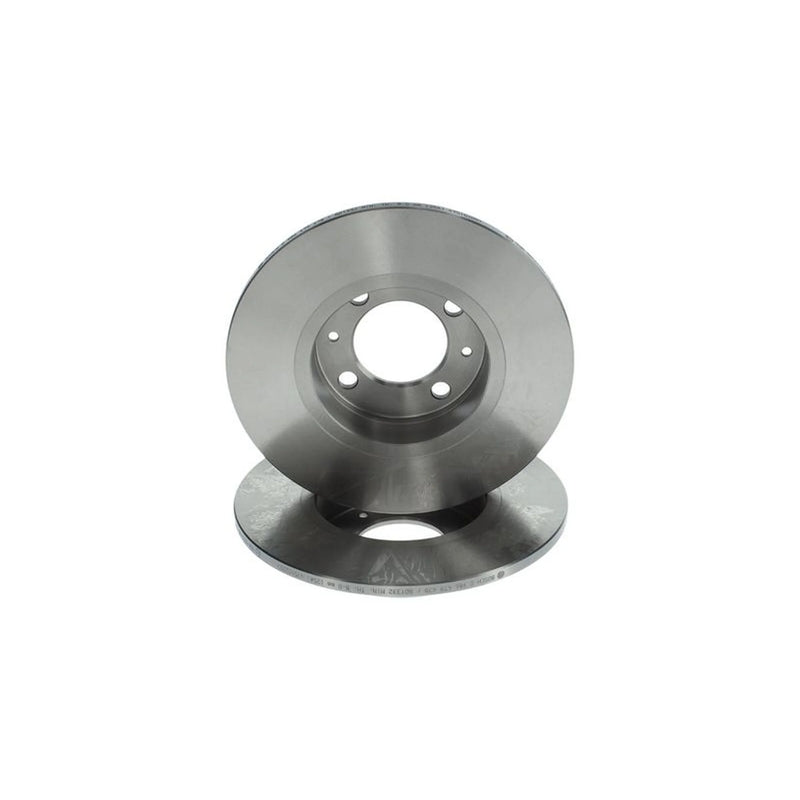 Bosch 2 x Solid Rear Brake Discs 0986479478-x2