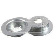 Borg & Beck Rear Brake Discs & Pads fits Ssangyong Actyon Sports I 2011 on 2.0