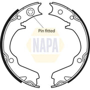 NAPA Parking Brake Shoe Set fits Subaru Forester 1997-2009 2.0 2.5