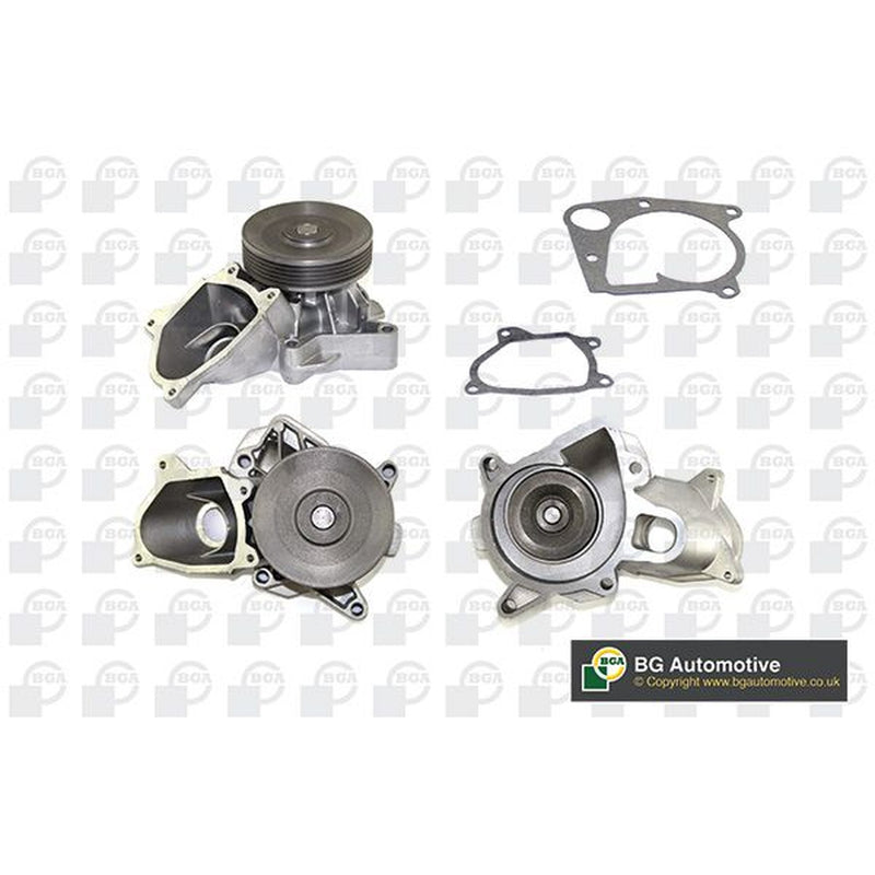 BGA Engine Cooling Water Pump fits Land Rover Freelander I 2000-2006 2.0