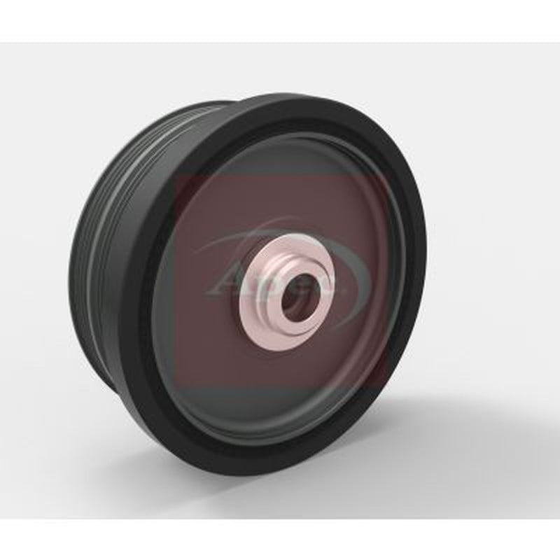 Apec Crank Shaft Belt Pulley fits BMW 1 2004-2011
