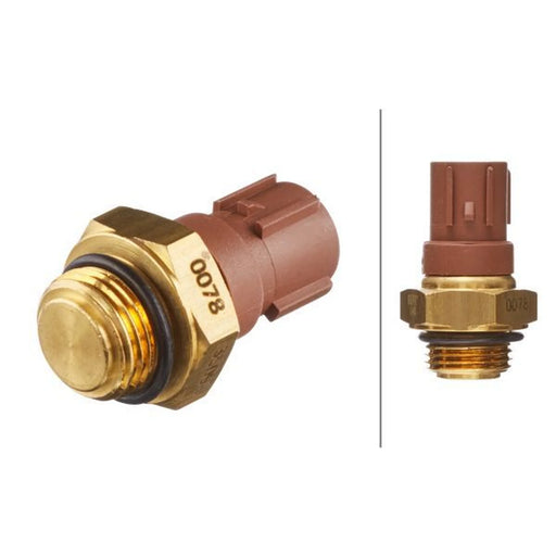 Hella Radiator Fan Temperature Switch Connectors fits Honda Accord 1993-2003