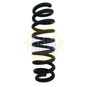 NAPA Rear Suspension Coil Spring fits BMW 1 2004-2013