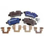 Borg & Beck Front & Rear Brake Discs & Pads fits Mini Mini 2004-2007