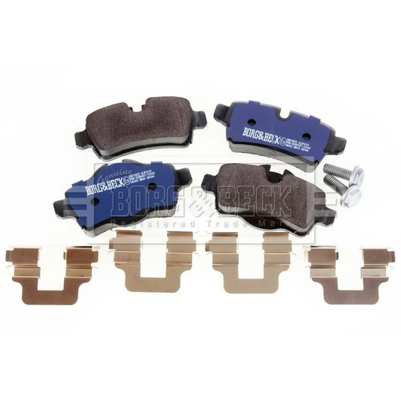 Borg & Beck Front & Rear Brake Discs & Pads fits Mini Mini 2004-2007