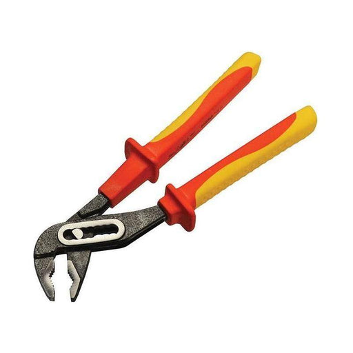 Faithfull VDE Water Pump Pliers 250mm Faithfull - NN4 Online