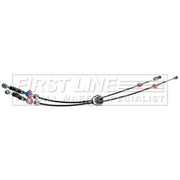 First Line Manual Transmission Cable Pull fits Nissan Qashqai I 2007-2013 2.0