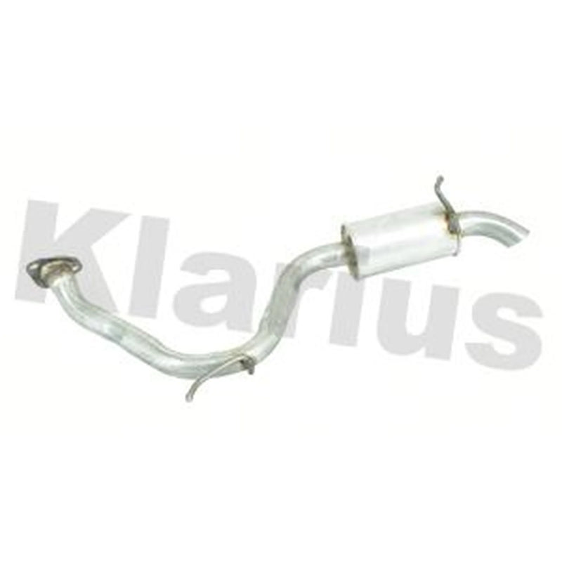 Klarius Box With Tail Pipe Rear fits Toyota Rav 4 III 2006-2013 2.0