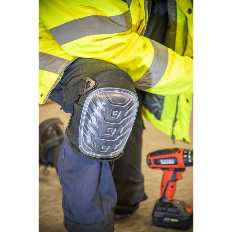 Worksafe Worksafe Hard Shell Gel Knee Pads - Pair 9711 Worksafe - Dynamic Drive