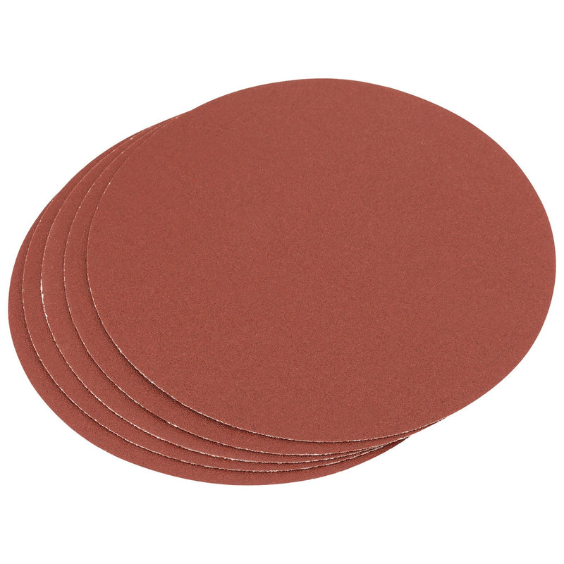 Draper Aluminium Oxide Sanding Discs, 150mm, 120 Grit (Pack of 5) 83864 Draper - Dynamic Drive
