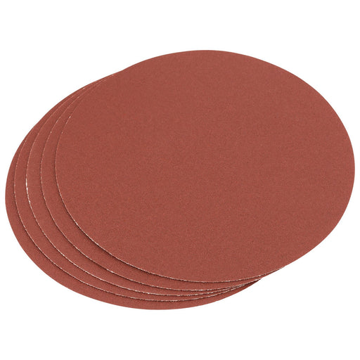 Draper Aluminium Oxide Sanding Discs, 150mm, 120 Grit (Pack of 5) 83864 Draper - Dynamic Drive