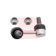 Apec Stabiliser Bar Link Coupling Rod Front Right fits Mitsubishi Shogun IV