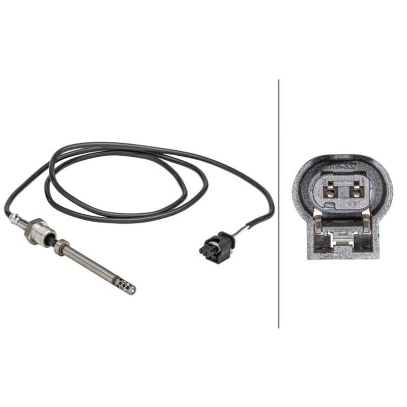 Hella Exhaust Gas Temperature Sensor before catalytic fits Mercedes-Benz C-Class