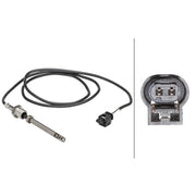 Hella Exhaust Gas Temperature Sensor before catalytic 6PT 358 181-241