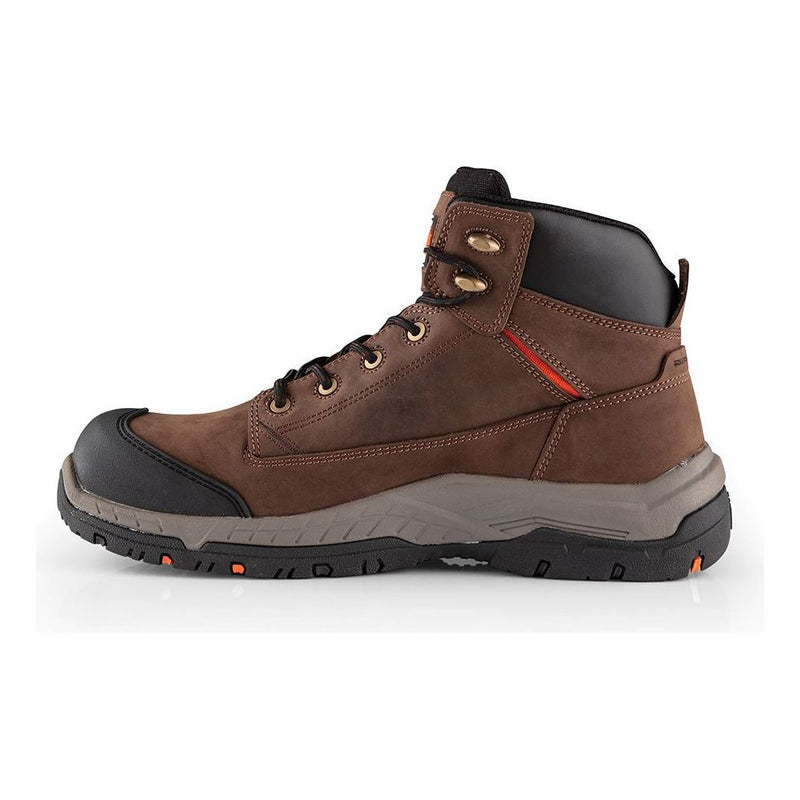 Scruffs Solleret Safety Boots Brown 15158 Size 7/41 Scruffs - Dynamic Drive