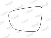 Summit Stick-On Standard Mirror Glass fits Kia Carens 13 to 17 LHS Summit - Bars 4 Cars