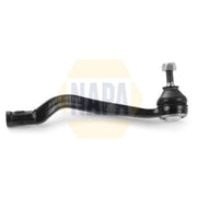 NAPA Steering Tie Rod End Ball Joint Front Right fits Dacia Dokker 2012-2021
