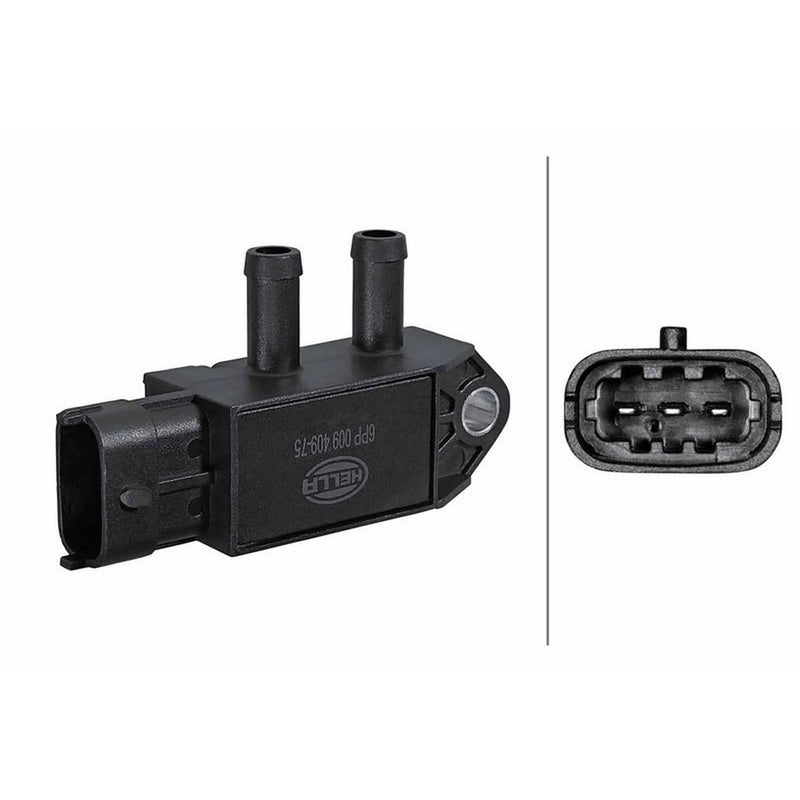 Hella Exhaust Pressure Sensor fits Renault Trucks C 2013 on