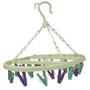 Oval 20 Peg Sock Dryer Unbranded - Dynamic Drive