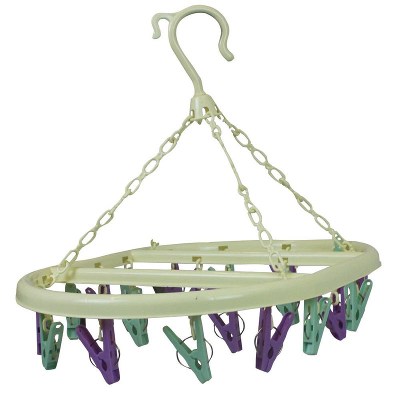 Oval 20 Peg Sock Dryer Unbranded - Dynamic Drive