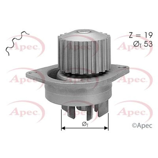 Apec Engine Cooling Water Pump AWP1132