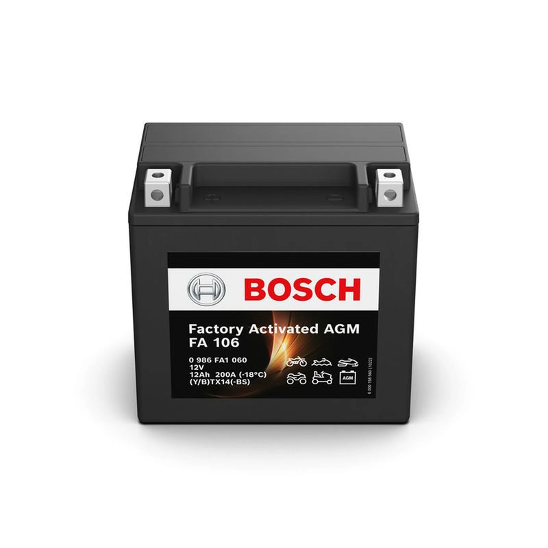 Bosch Batteries Battery 12V 12Ah 200A FA106