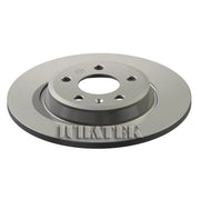 Juratek Front & Rear Brake Discs & Pads fits Audi Q5 2008-2017 2.0 3.0