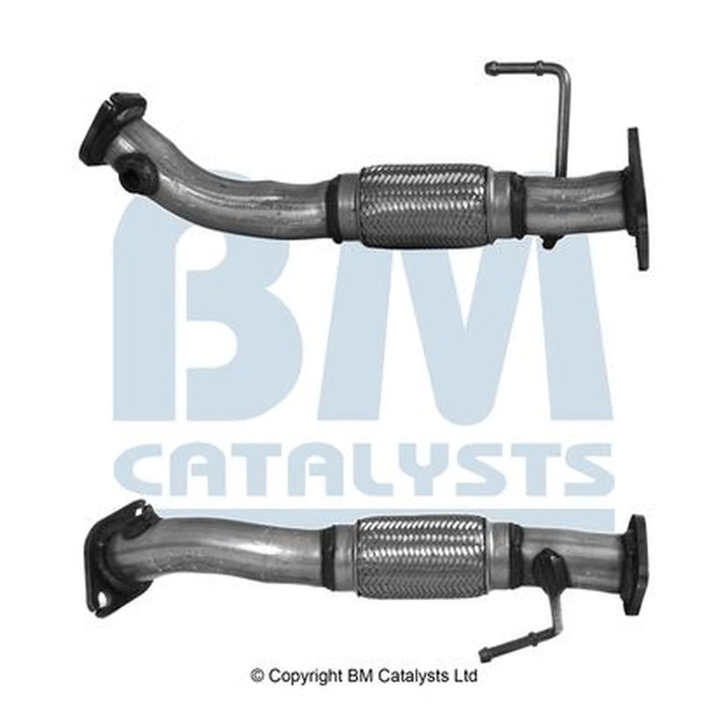 BM Catalysts Exhaust Pipe OD fits Kia Stonic 2017-2018 1.0