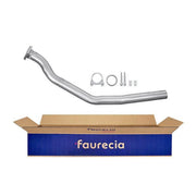 Hella Exhaust Pipe OD fits Citroën C15 Box Body/Mpv 1986-2000 1.8
