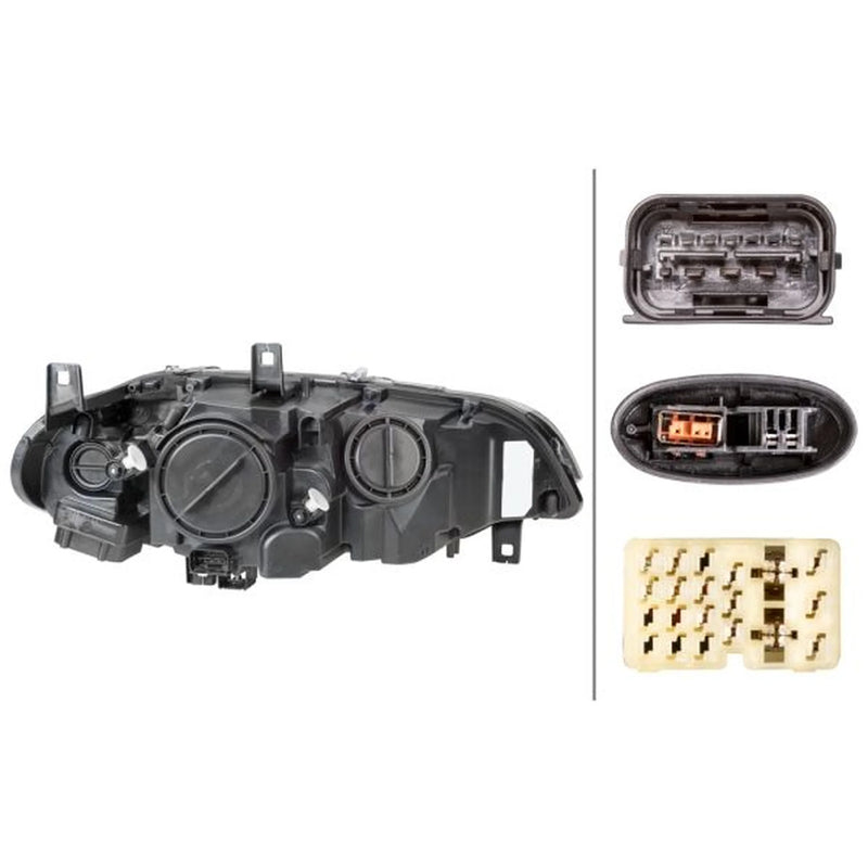 Hella Headlight Headlamp PSY24W Left fits BMW X5 2009-2013