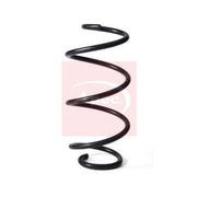 Apec Front Suspension Coil Spring fits Renault Zoe 2012 on